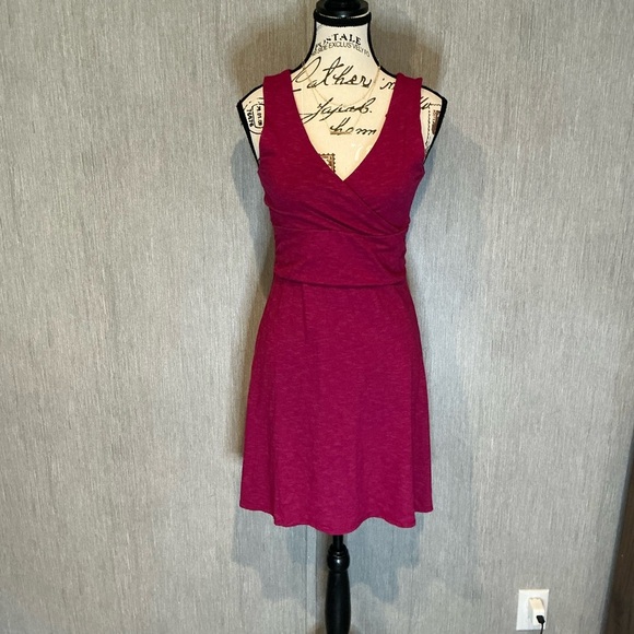 Horny Toad Pink Mini Dress Size-Small - Picture 1 of 7